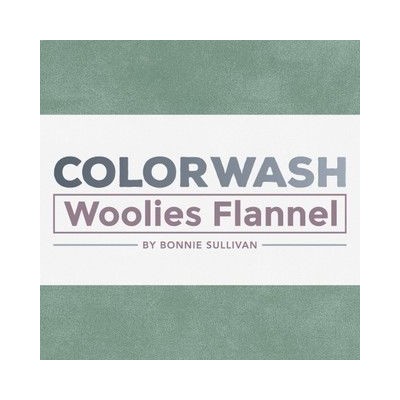 Color Wash Woolies Flannel  Maywood Studio