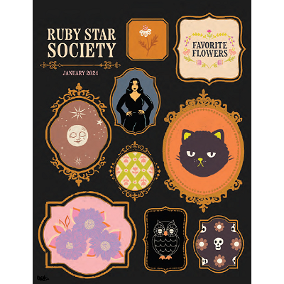 Catalogo January 2024 Ruby Star Society